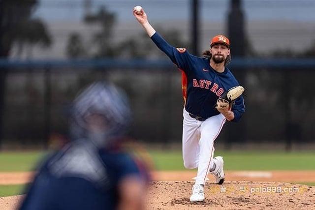 '최고 153㎞' 한화 떠난 와이스, 휴스턴 데뷔전 2⅓이닝 무실점 쾌투 미쳤다! 선발 안착 가능성↑