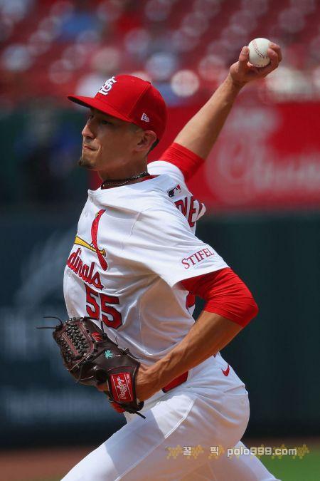 WBC 한국 대표팀의 마무리 투수로 낙점된 라일리 오브라이언이 오른쪽 종아리 통증을 호소해 이탈했다. AFP연합뉴스