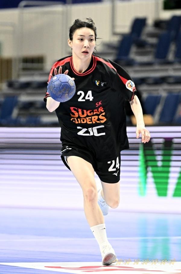 사진 SK슈가글라이더즈 강경민