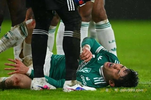 日 황인범 '눈물 인터뷰' 공개→ 日 황인범 '눈물 인터뷰' 공개→