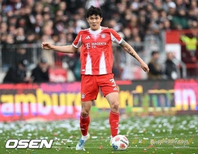 “수비수 맞아?” 김민재 환상 패스→쐐기골…독일도 극찬 쏟아졌다
