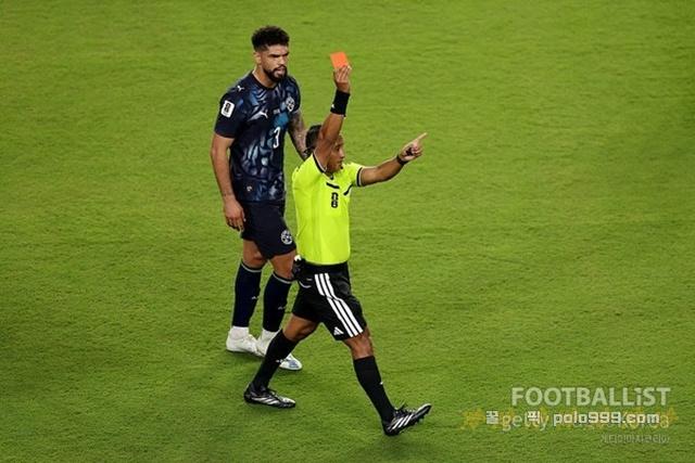 이강인 손흥민도 한번 더 조심해! '월드컵 1호 비니시우스룰 퇴장' 나왔다, 입 가리면 레드카드
