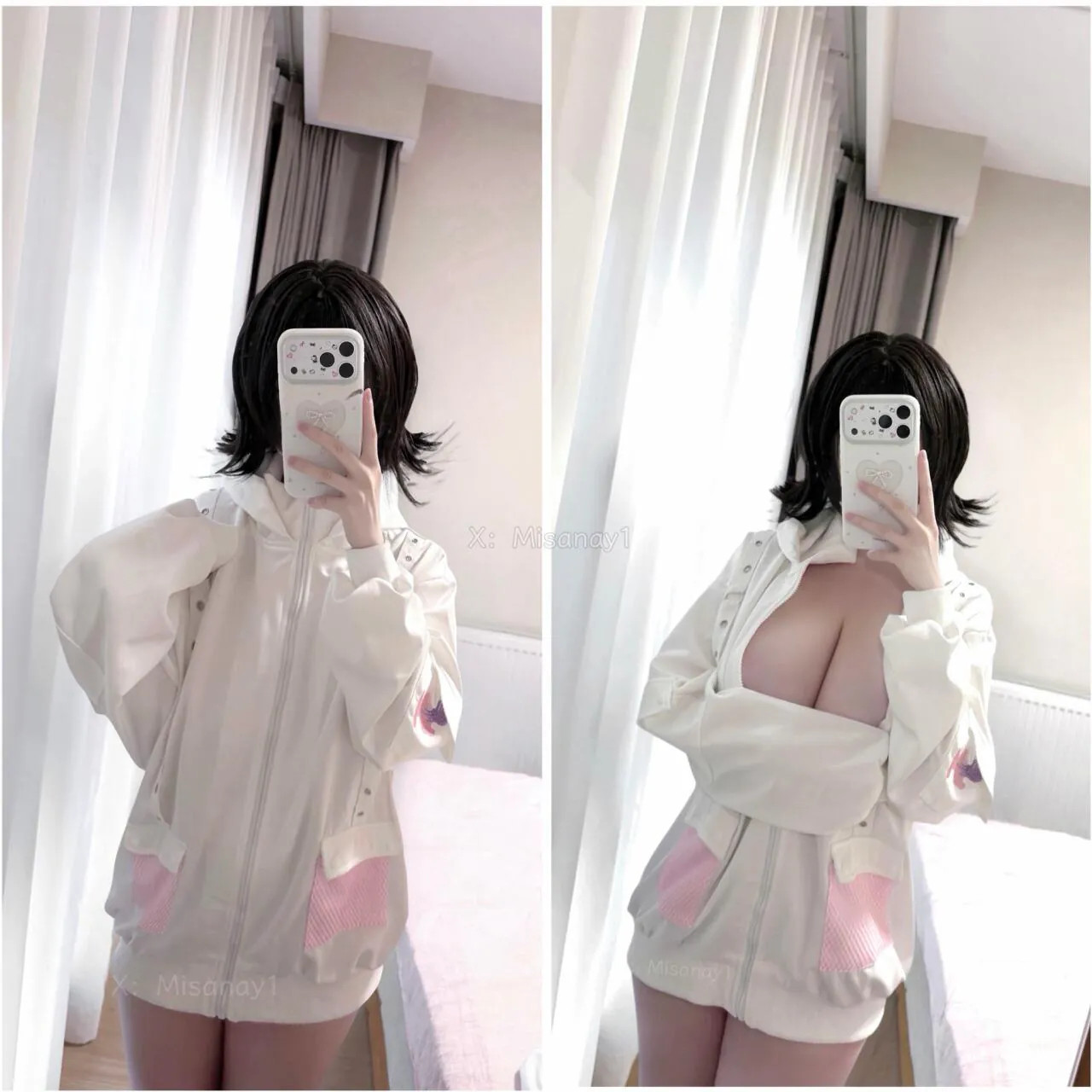 ㅇㅎ) 가슴을 이렇게 숨겨?